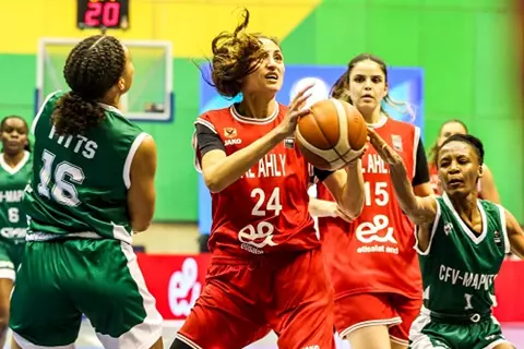 لأول مرة في التاريخ.. سيدات الأهلي يحصدن لقب بطولة أفريقيا 2025 للسلة